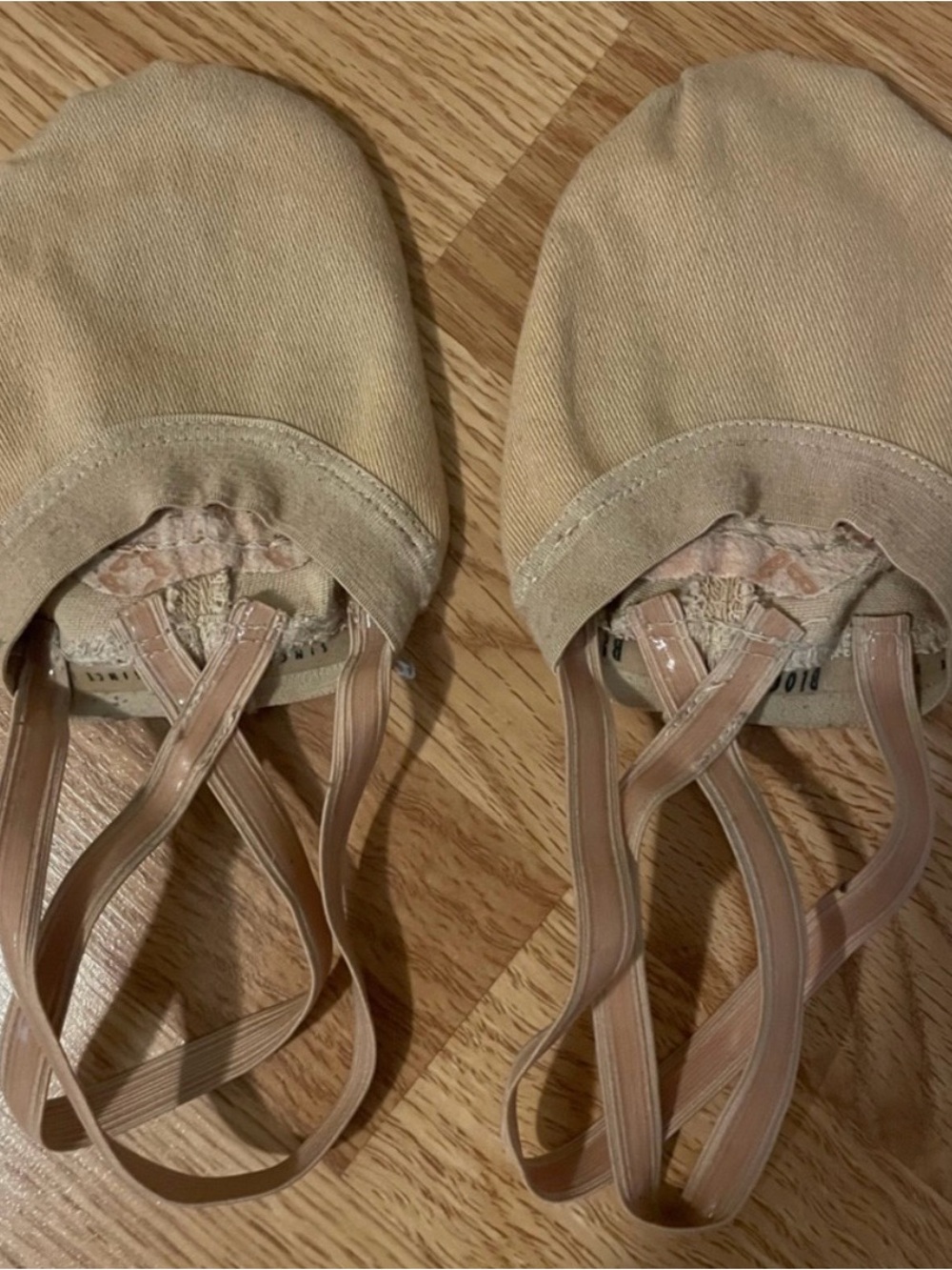 Bloch Dance Canvas Half Soles
